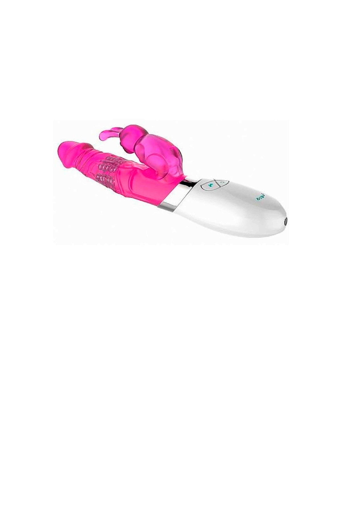 Vibrador Recarregável Jack Rabbit Rotativo em rosa – Doce Malícia