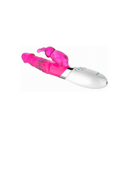 Vibrador Recarregável Jack Rabbit Rotativo em rosa – Doce Malícia