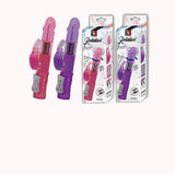 Vibrador Rotativo Liso Recarregável Rabbit – 7 Vibrações com Rotação 360º – Doce Malícia