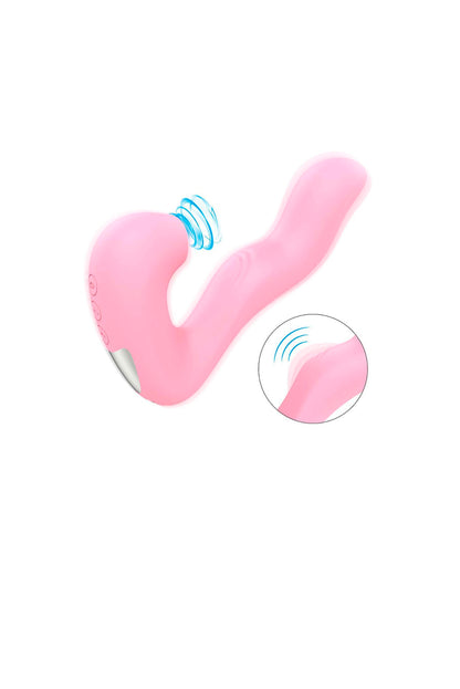 Vibrador de Ponto G e em Quantidade – Doce Malícia