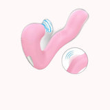 Vibrador de Ponto G e Clitóris com Pulsação Recarregável – Doce Malícia