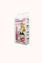Vibrador Massageador em Formato de Língua – Doce Malícia