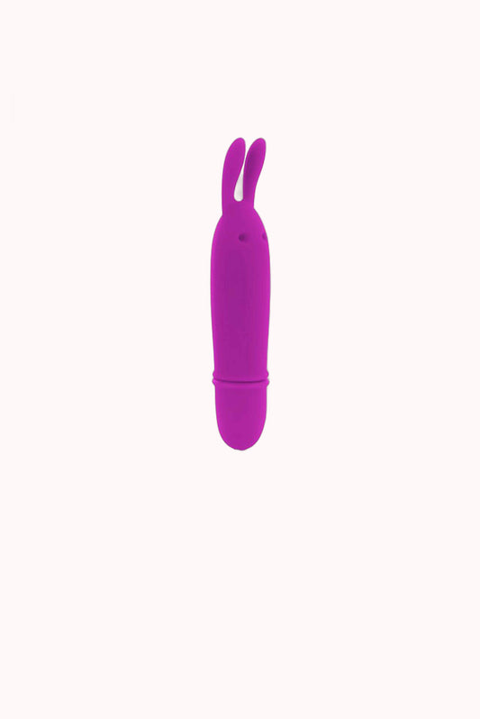 Vibrador Mini Orelhas do Coelho em Silicone – Doce Malícia