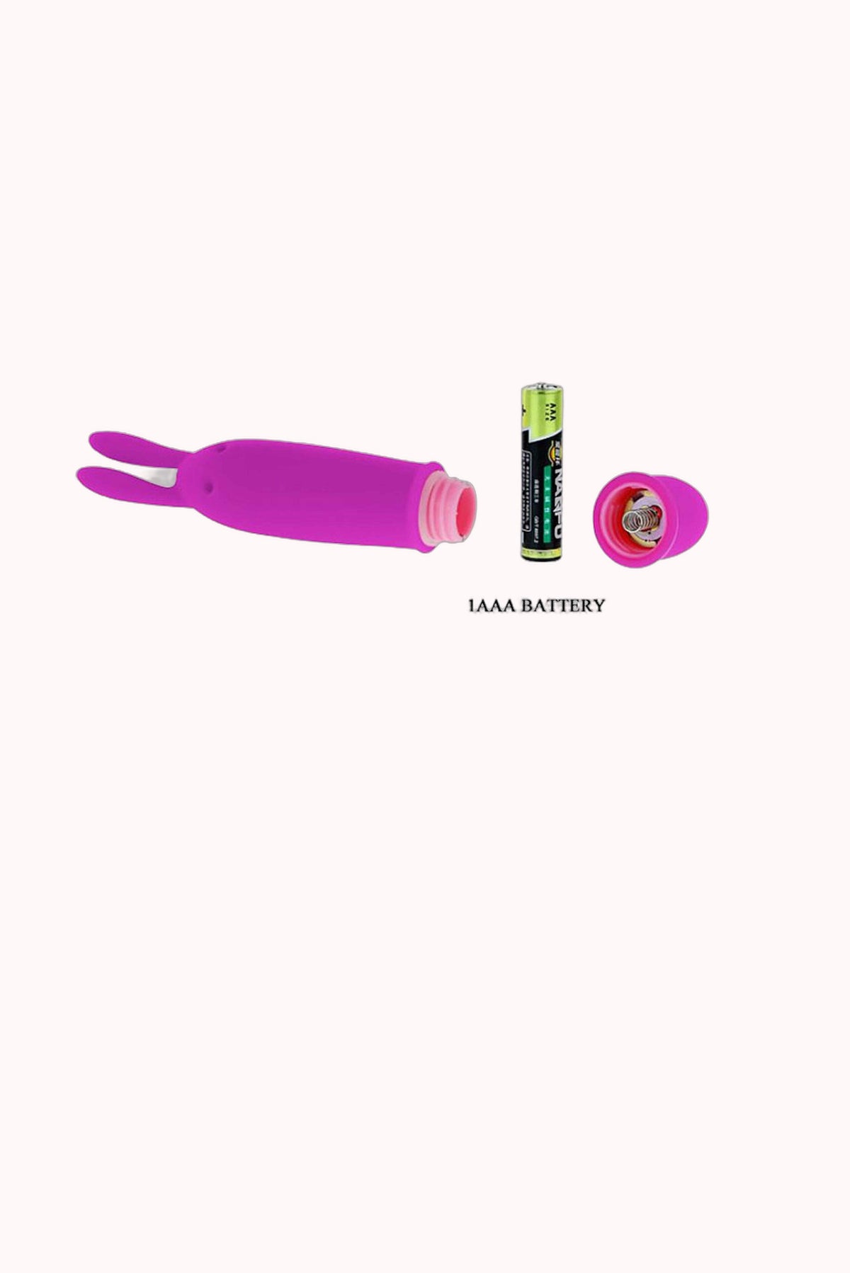 Vibrador Mini Orelhas do Coelho em Silicone – Doce Malícia