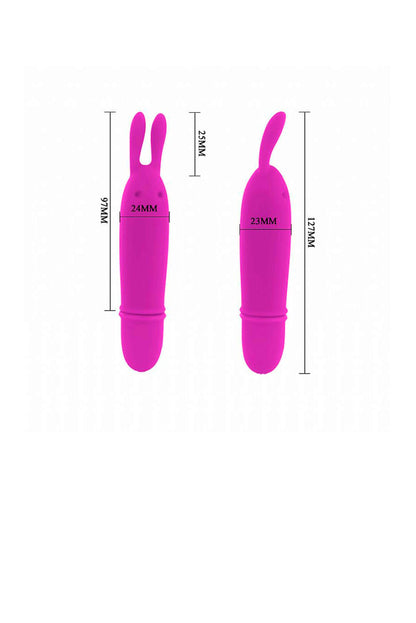 Vibrador Mini Orelhas do Coelho em Quantidade – Doce Malícia