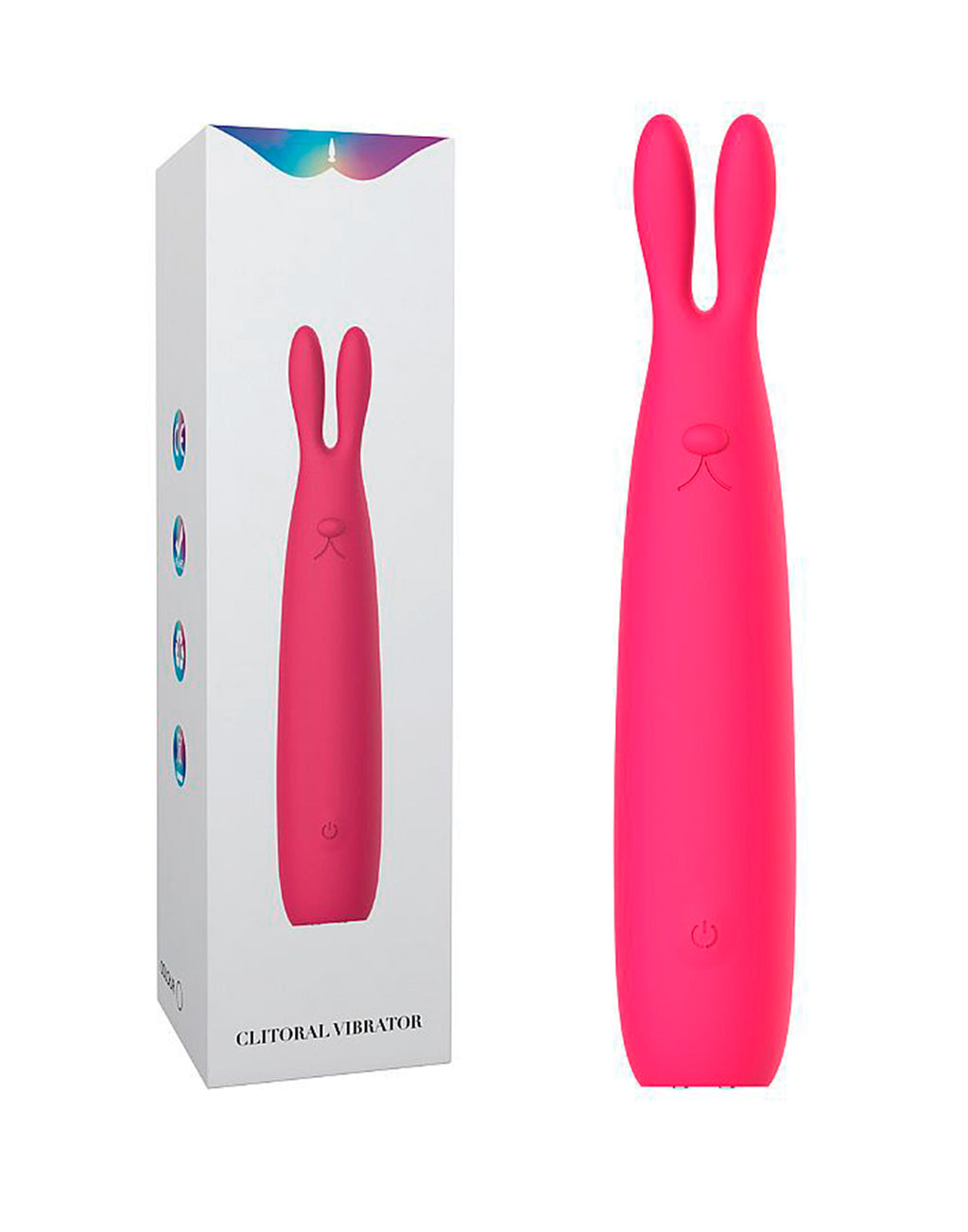Vibrador de Clitóris com Orelha em rosa pink – Doce Malícia