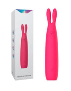 Vibrador de Clitóris com Orelha em rosa pink – Doce Malícia