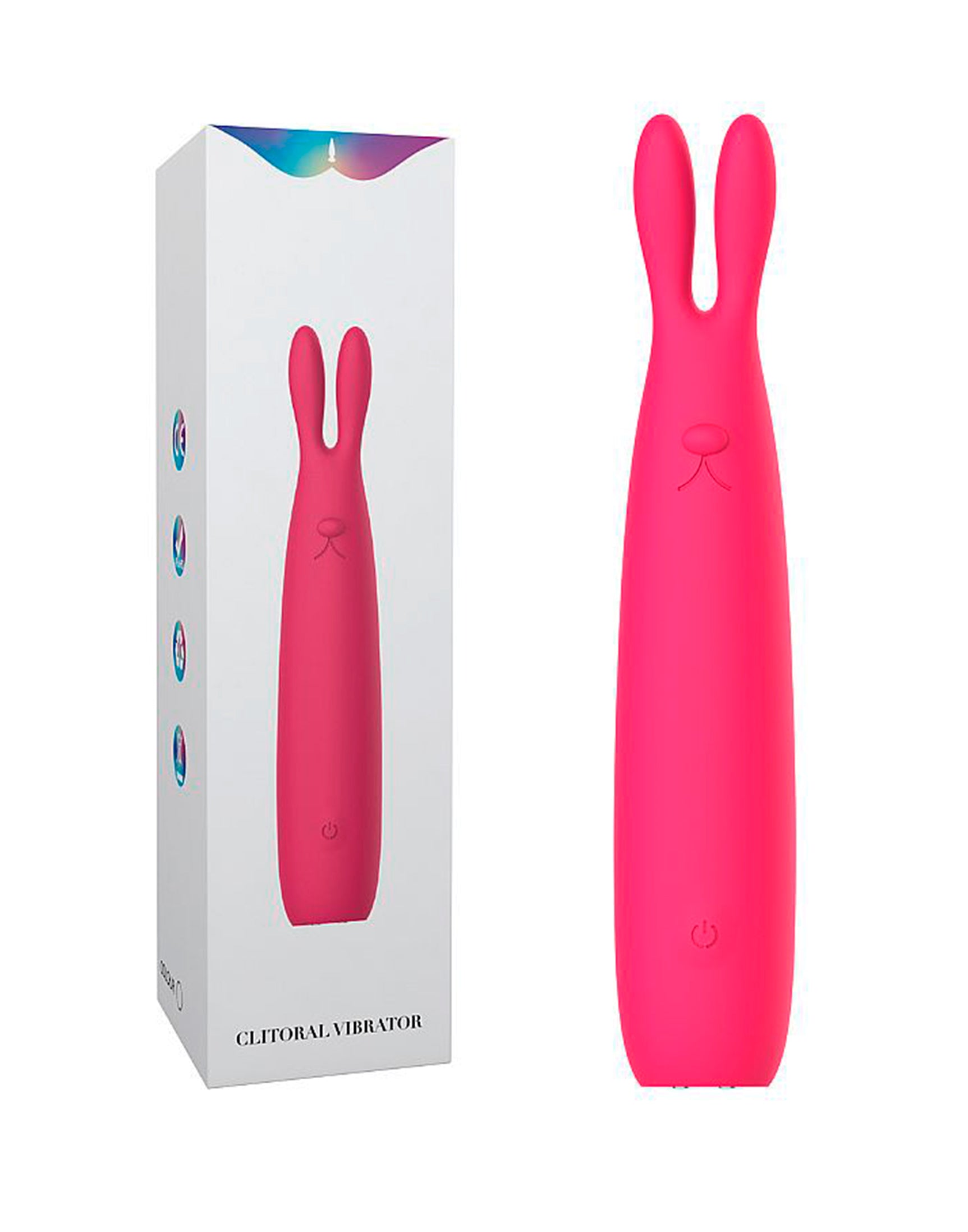Vibrador de Clitóris com Orelha em rosa pink – Doce Malícia