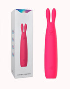 Vibrador de Clitóris com Orelha de Coelho – Doce Malícia