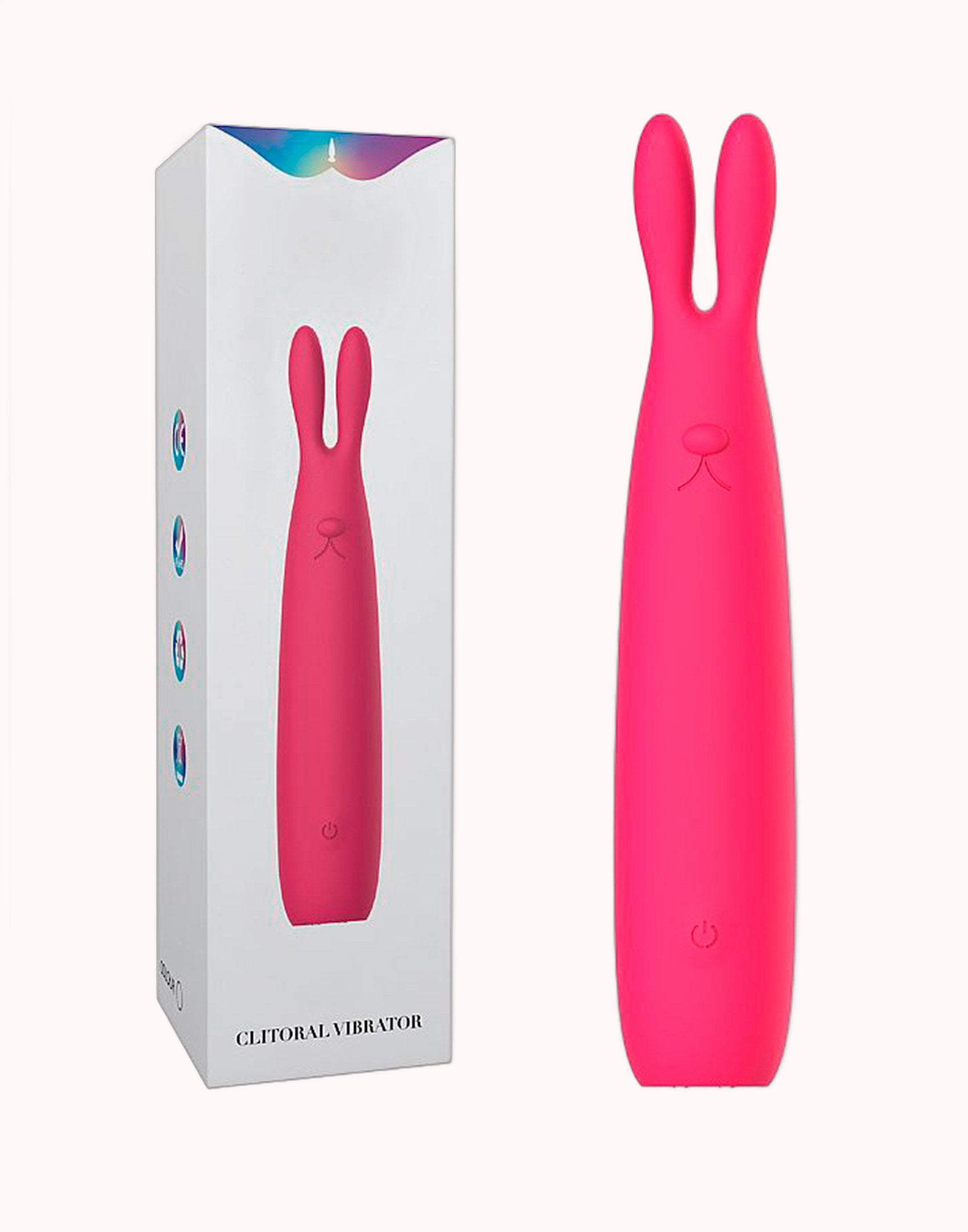 Vibrador de Clitóris com Orelha de Coelho – Doce Malícia