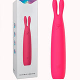 Vibrador de Clitóris com Orelha de Coelho – Doce Malícia