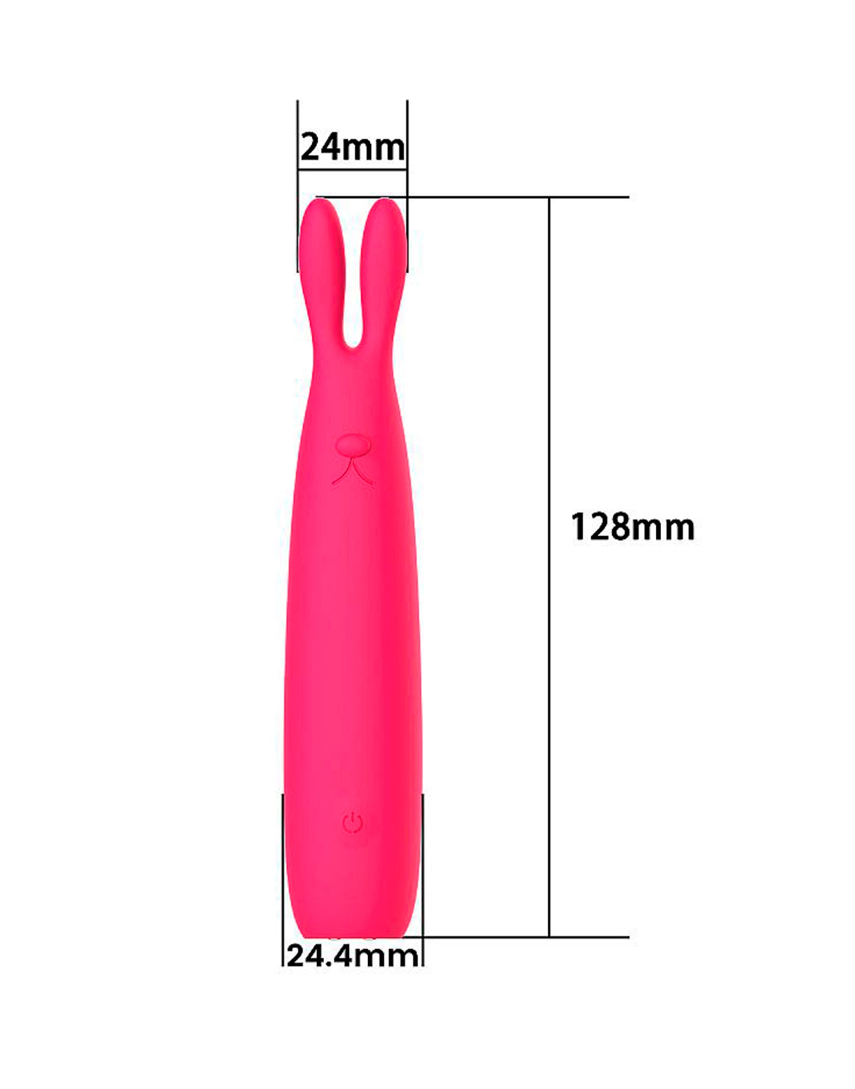 Vibrador de Clitóris com Orelha em rosa pink – Doce Malícia