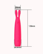 Vibrador de Clitóris com Orelha de Coelho – Doce Malícia