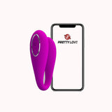 Vibrador para Casal August – Conexão via Bluetooth | Pretty Love – Doce Malícia