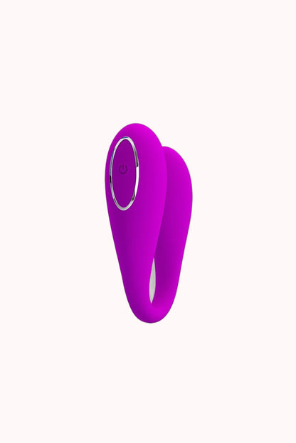 Vibrador para Casal August – Conexão via Bluetooth | Pretty Love – Doce Malícia