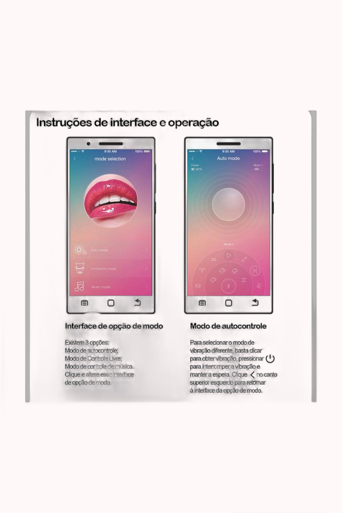 Vibrador para Casal August – Conexão via Bluetooth | Pretty Love – Doce Malícia