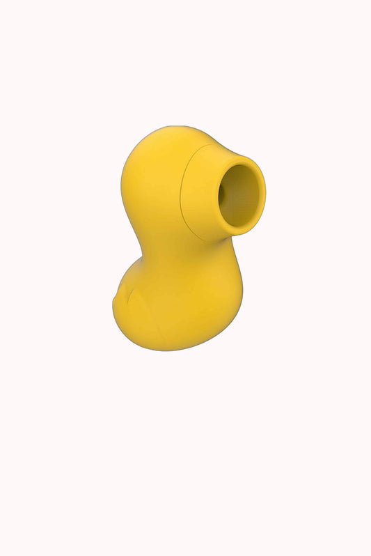 Vibrador Pato em Silicone Recarregável com Função de Pulsar – Doce Malícia