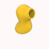 Vibrador Pato em Silicone Recarregável com Função de Pulsar – Doce Malícia