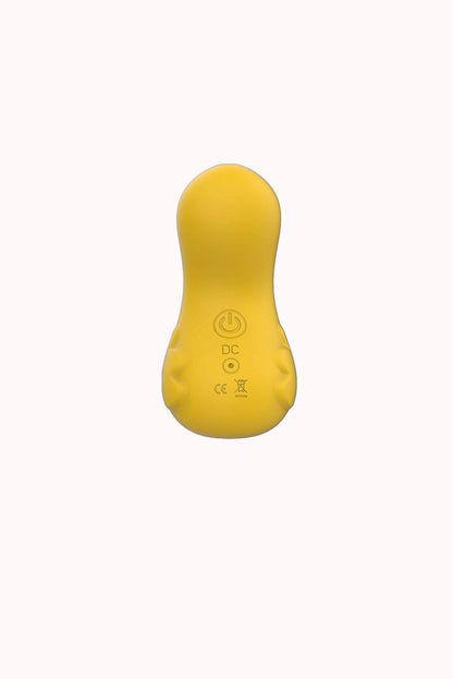 Vibrador Pato em Silicone Recarregável com Função de Pulsar – Doce Malícia
