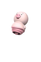 Vibrador Piggy/Porco em Silicone Recarregável em Quantidade – Doce Malícia
