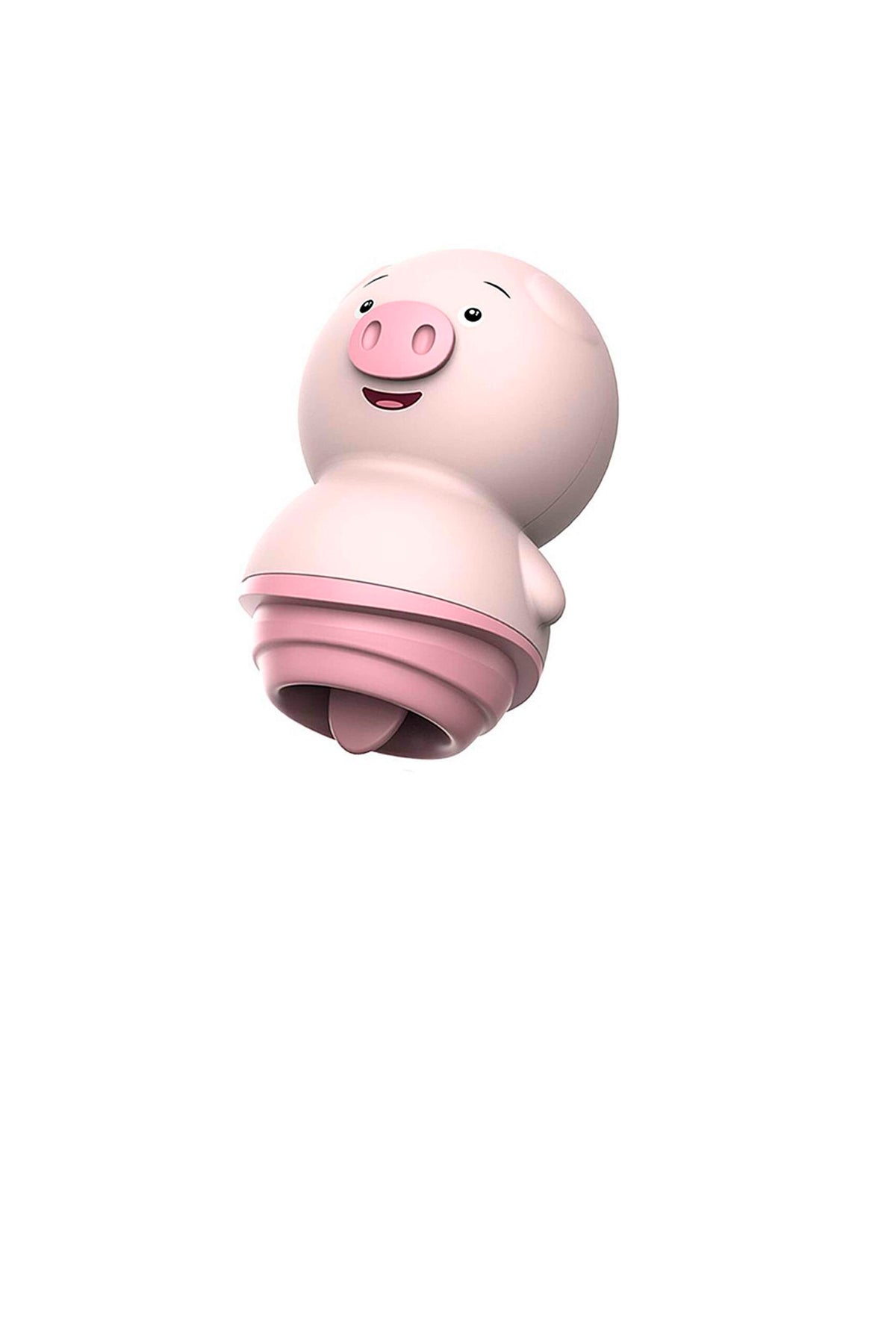 Vibrador Piggy/Porco em Silicone Recarregável em Quantidade – Doce Malícia