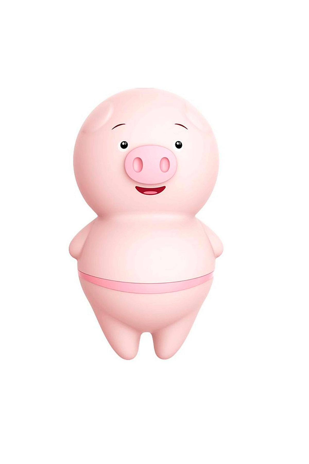 Vibrador Piggy/Porco em Silicone Recarregável em Quantidade – Doce Malícia