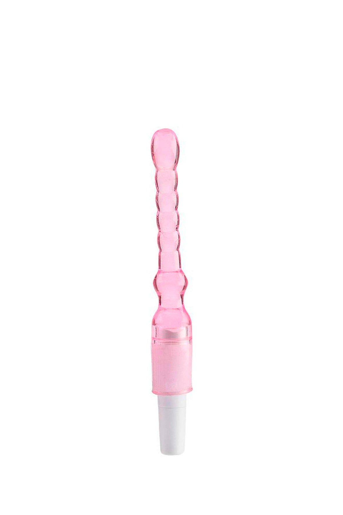 Vibrador Plug Anal em Jelly 17cm em rosa – Doce Malícia