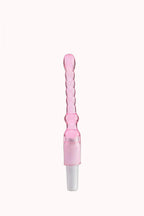 Vibrador Plug Anal em Jelly 17cm – Doce Malícia