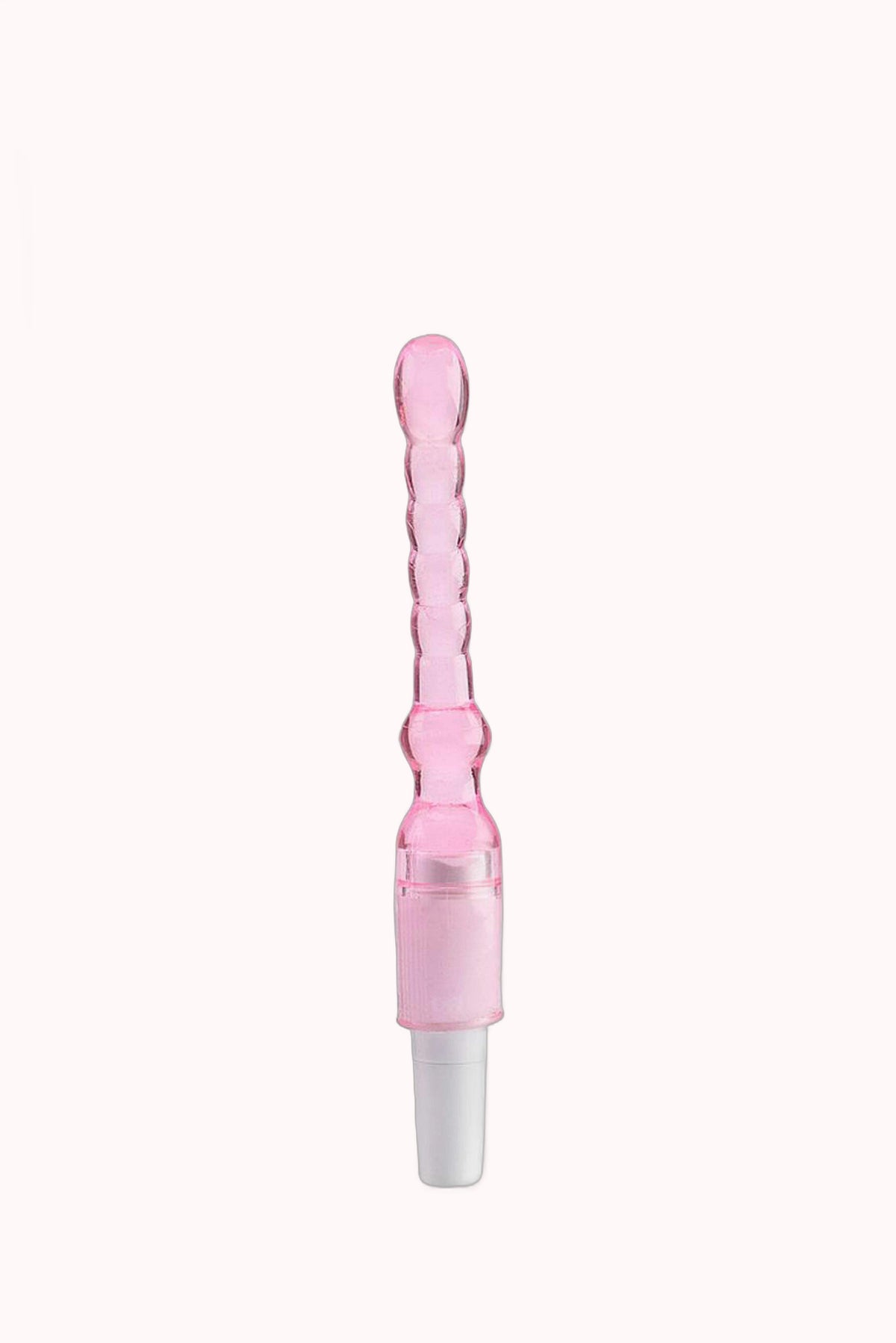 Vibrador Plug Anal em Jelly 17cm – Doce Malícia