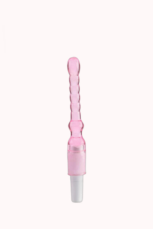 Vibrador Plug Anal em Jelly 17cm – Doce Malícia