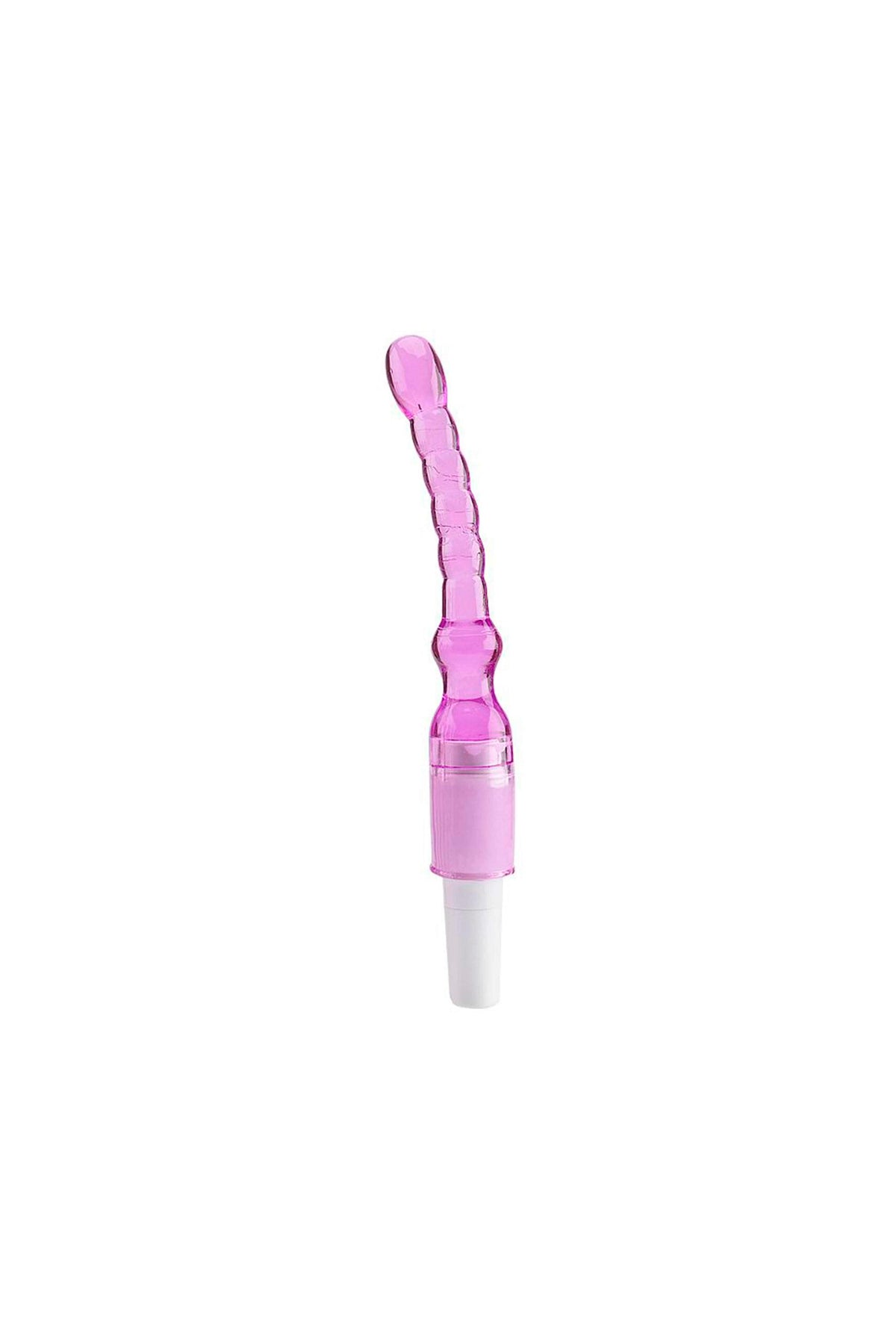 Vibrador Plug Anal em Jelly 17cm em rosa – Doce Malícia