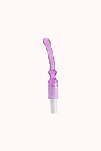 Vibrador Plug Anal em Jelly 17cm – Doce Malícia