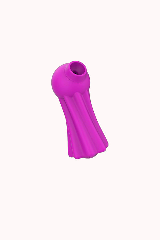 Vibrador Polvo em Silicone Recarregável – 7 Modos de Pulsação – Doce Malícia