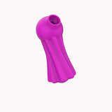 Vibrador Polvo em Silicone Recarregável – 7 Modos de Pulsação – Doce Malícia