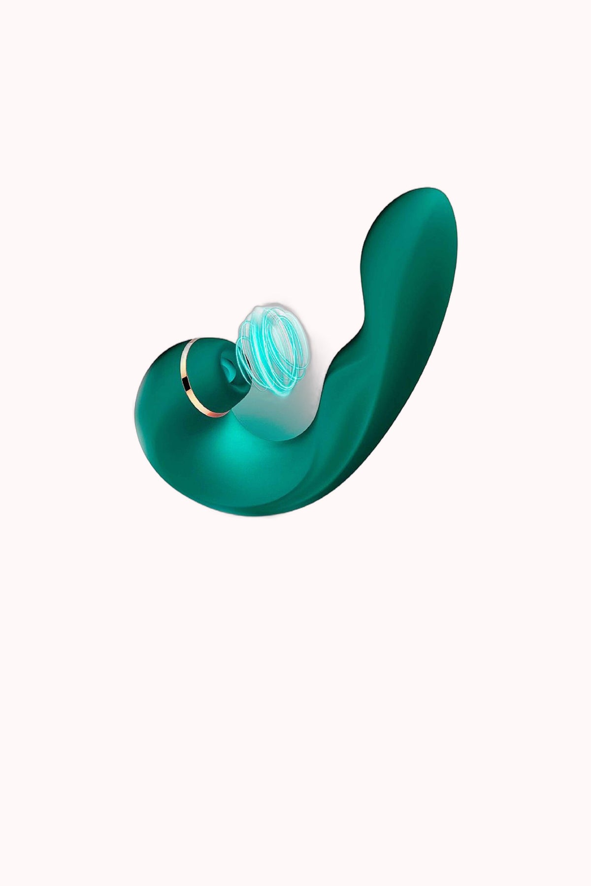 Vibrador de Ponto G e Clitóris com Pulsação Recarregável – Doce Malícia