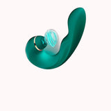 Vibrador de Ponto G e Clitóris com Pulsação Recarregável – Doce Malícia