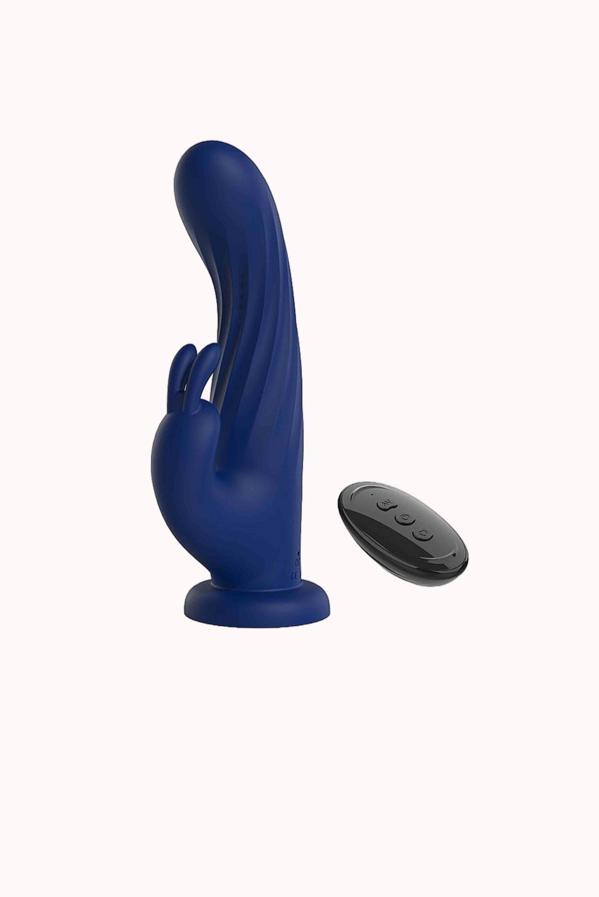 Vibrador Ponto G e Clitóris Recarregável com Rotação e Ventosa – Doce Malícia
