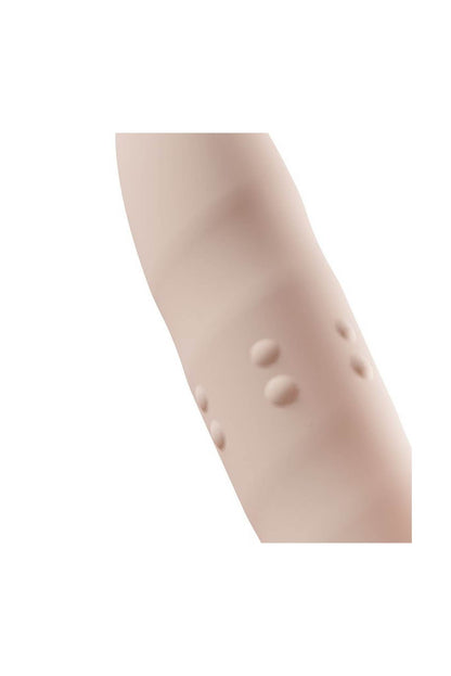Vibrador de Ponto G e em bege – Doce Malícia