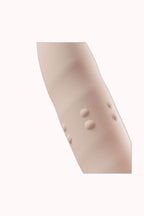Vibrador de Ponto G e Clitóris / Pulsação com Vai e Vem Rotação / Aquecimento – 23,5 x 3,7cm – Doce Malícia