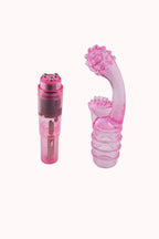 Vibrador de Ponto G com Partículas – Doce Malícia