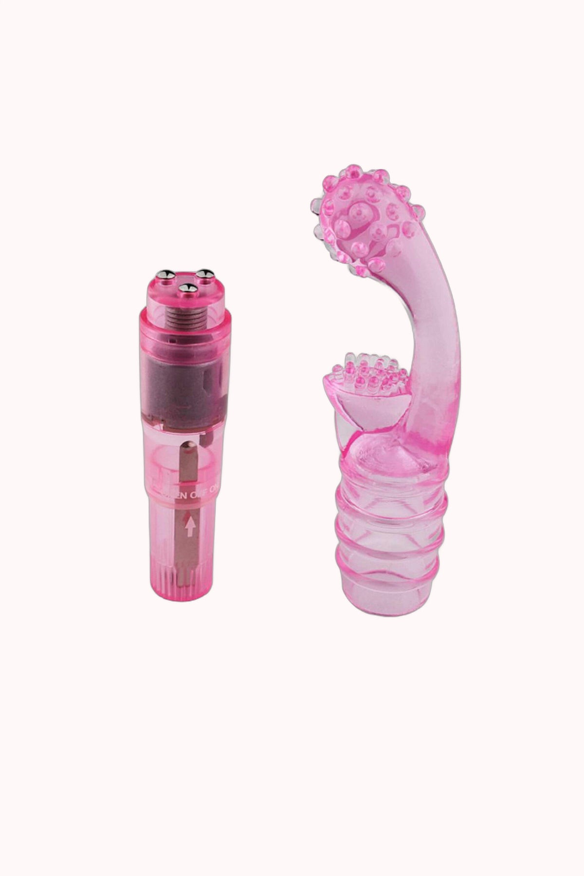 Vibrador de Ponto G com Partículas – Doce Malícia
