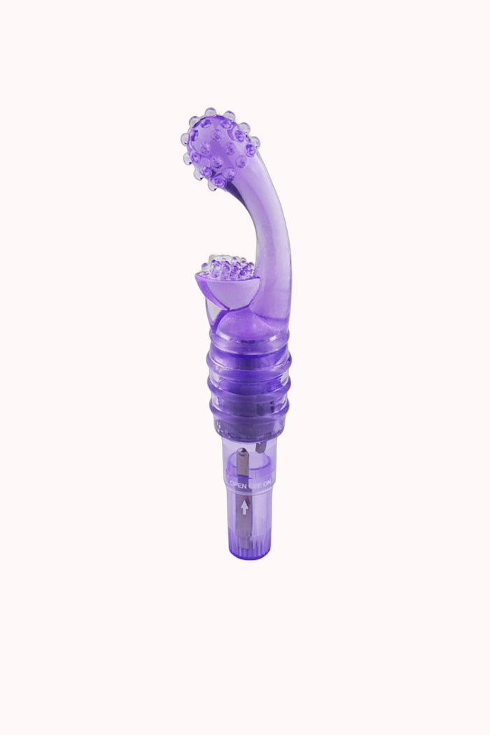 Vibrador de Ponto G com Partículas – Doce Malícia — Doce Malícia