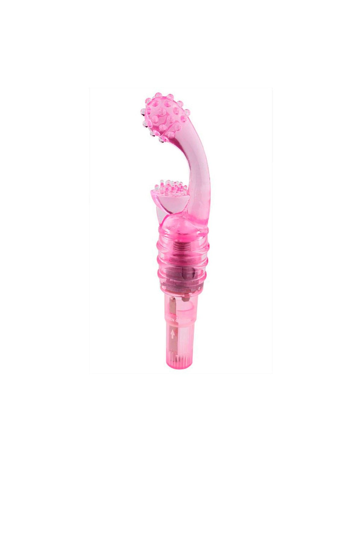 Vibrador de Ponto G com Partículas em rosa – Doce Malícia