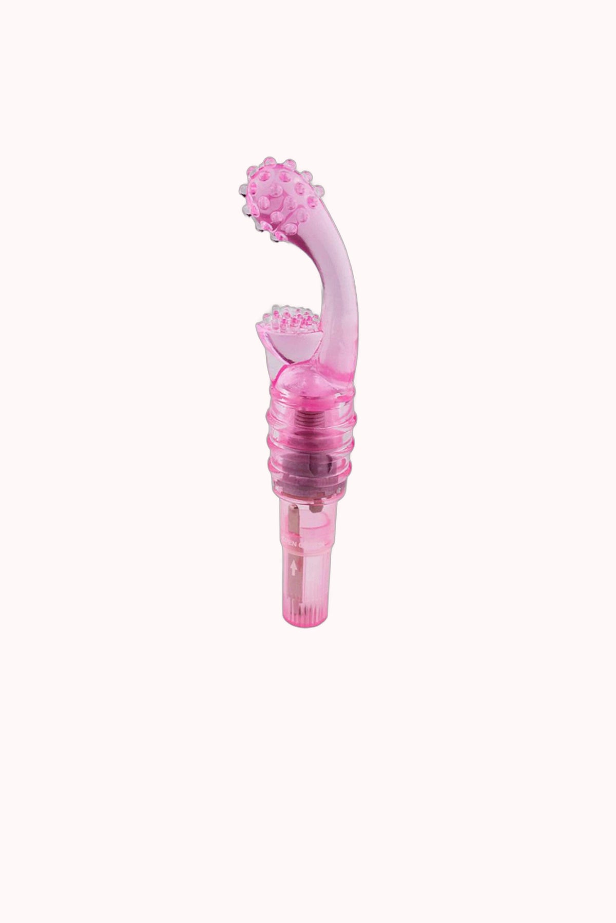 Vibrador de Ponto G com Partículas – Doce Malícia