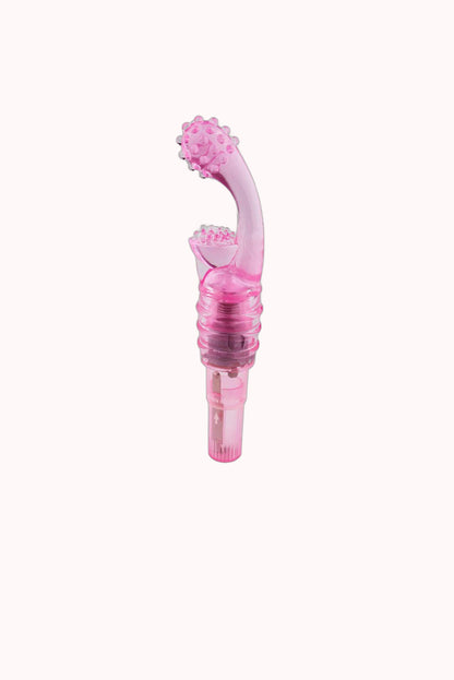 Vibrador de Ponto G com Partículas – Doce Malícia