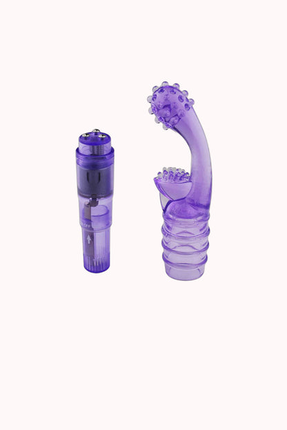 Vibrador de Ponto G com Partículas – Doce Malícia