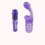 Vibrador de Ponto G com Partículas – Doce Malícia