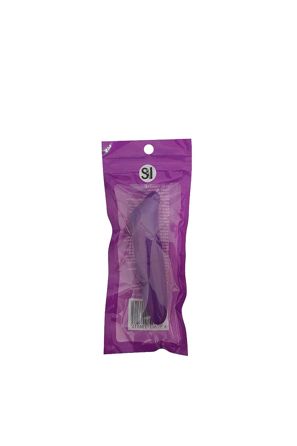 Vibrador Ponto G Golfinho – em Preto – Doce Malícia
