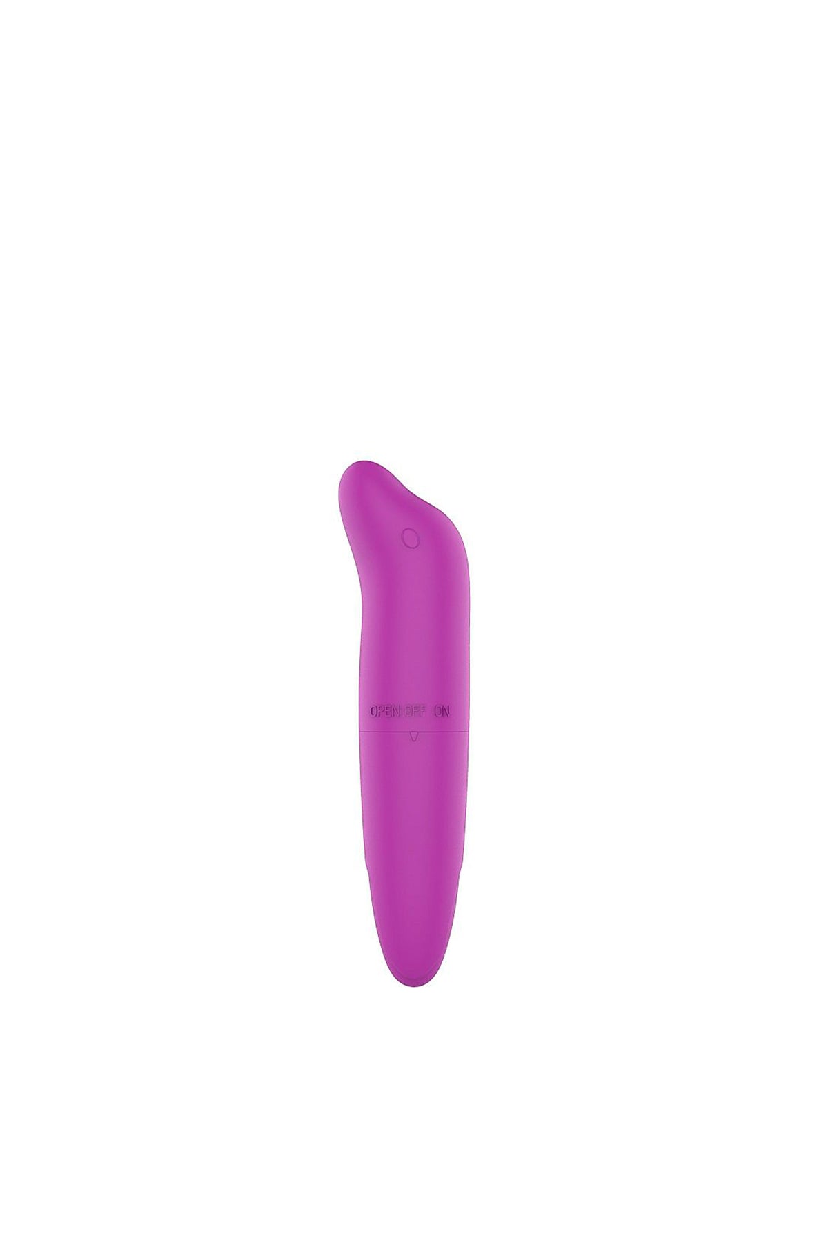 Vibrador Ponto G Golfinho – em Preto – Doce Malícia