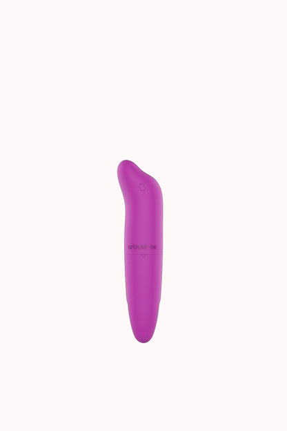 Vibrador Ponto G Golfinho – Liso 2 – Doce Malícia